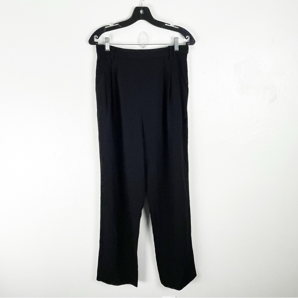 REBECCA MINKOFF Berman Classic Black High Rise Pants Slacks Size 8 Career Casual